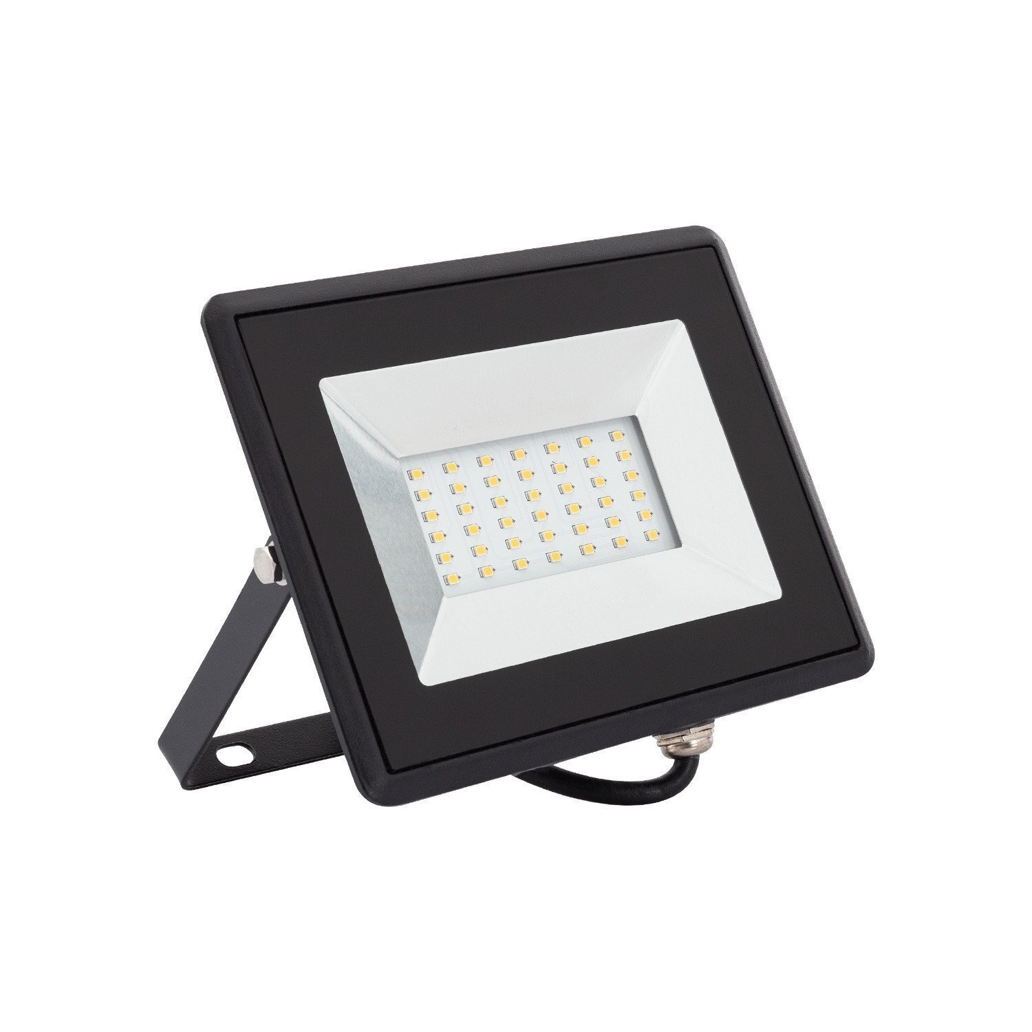 Projecteur LED  Noir Driverless 30W 3000K