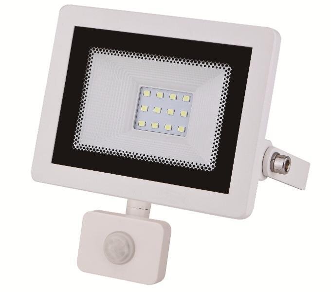 Projecteur LED DETECT Ultra Slim 10W IP54 BN