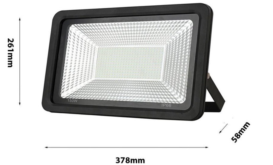 Projecteur LED Phare 150W Ultra Slim IP66 BN