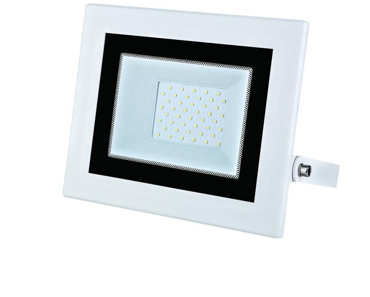Projecteur LED Slim Blanc 50W IP65 BN