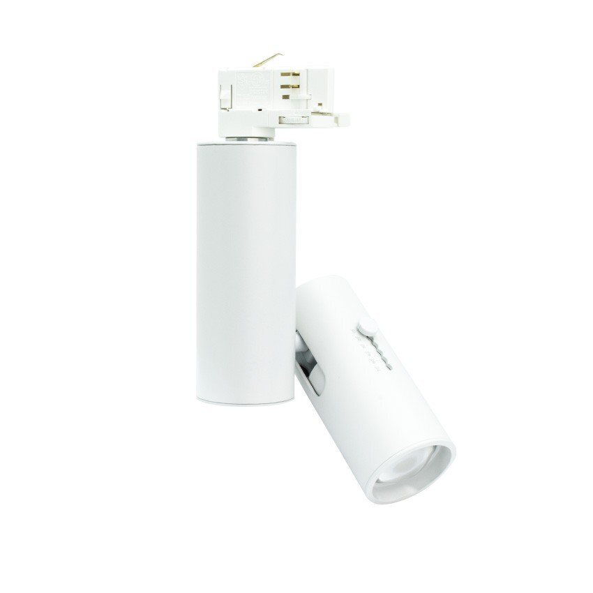 Spot LED Multi-Angle Orient. 20W rail TRI BN