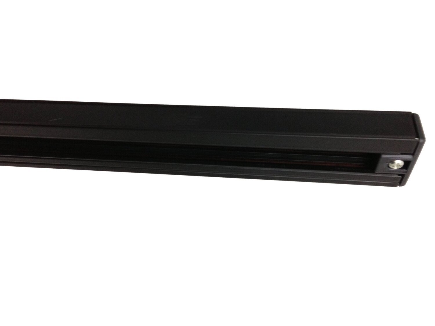 Rail Spot Binaire Monophasé 2m NOIR