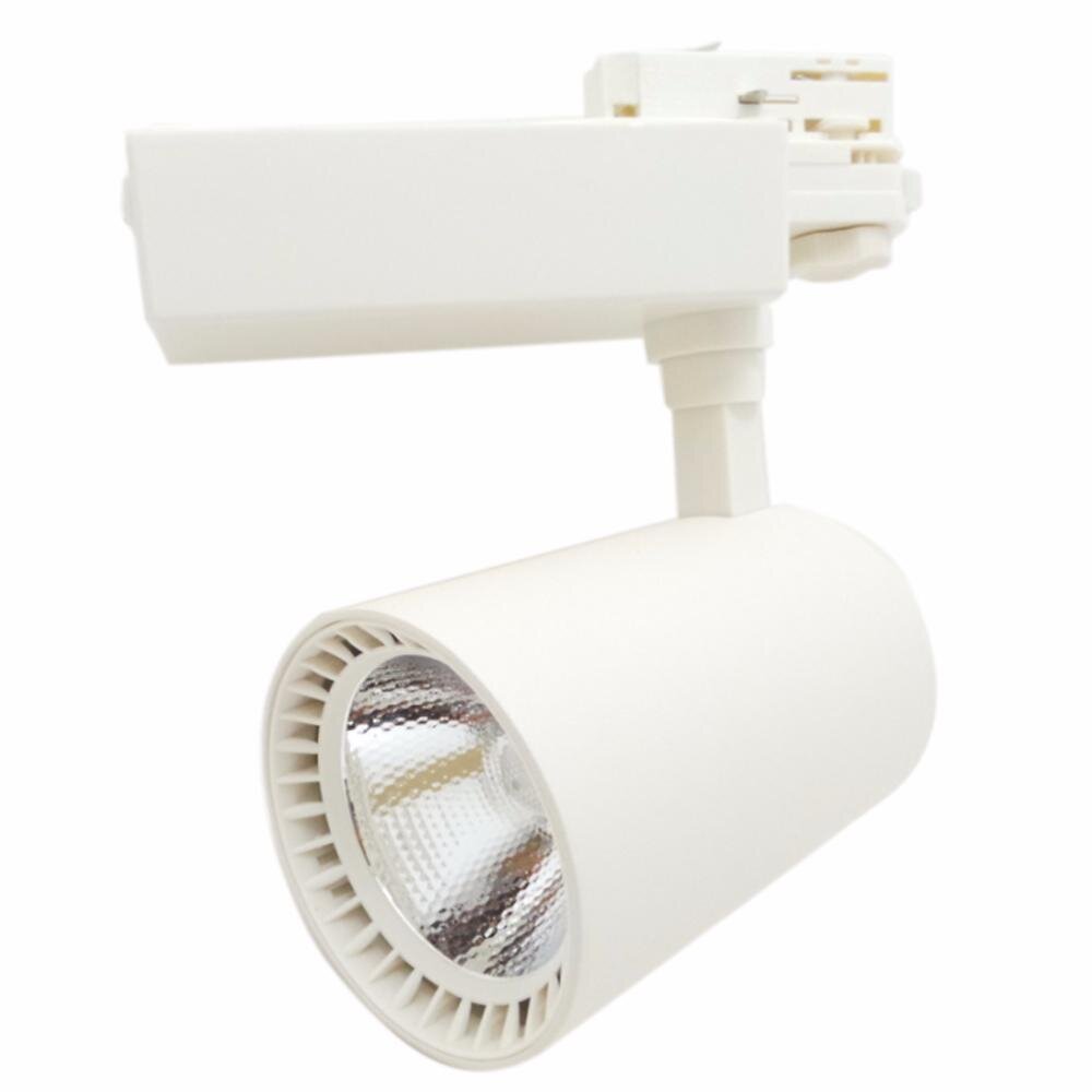 PROJ. LED sur Rail 30W 80° Triphasé BLANC BN