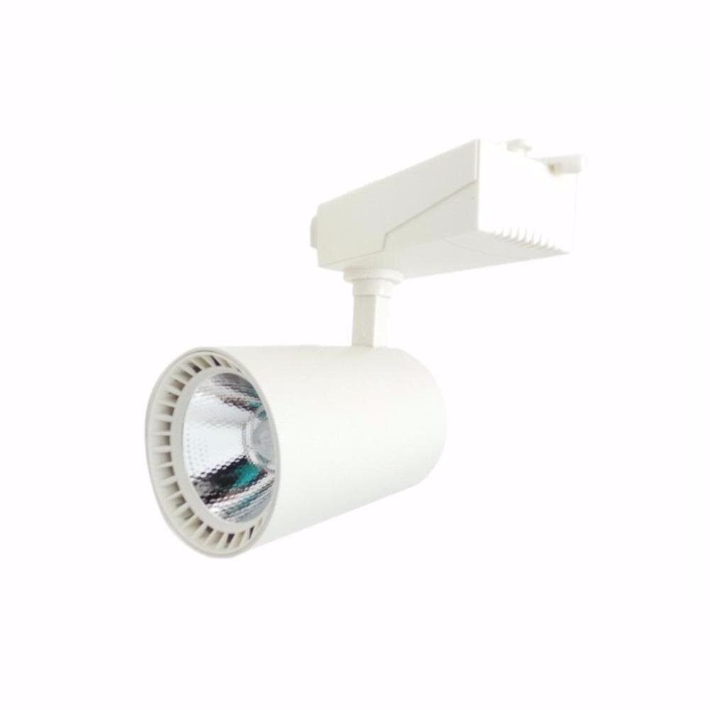 Projecteur LED sur Rail 30W 80° MONO BLANC BC