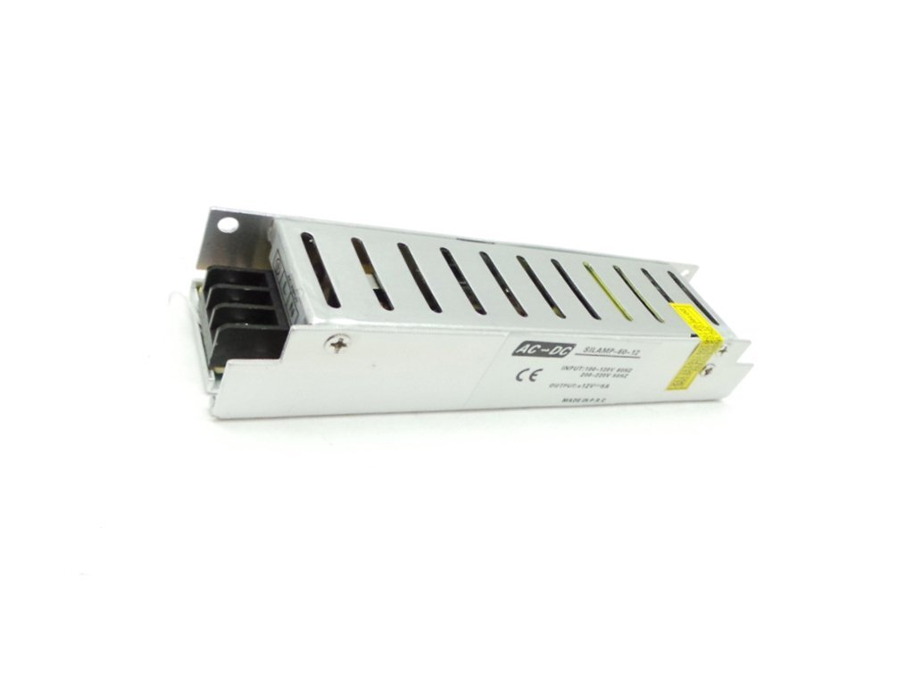 Transformateur 220V 12V 80W DC