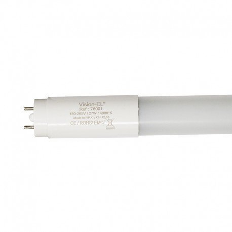 Tube LED T8 27W 4000°K 1500 mm Ballast électr