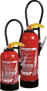 Extincteur PA ŕ poudre polyvalente 9 kg NF EN