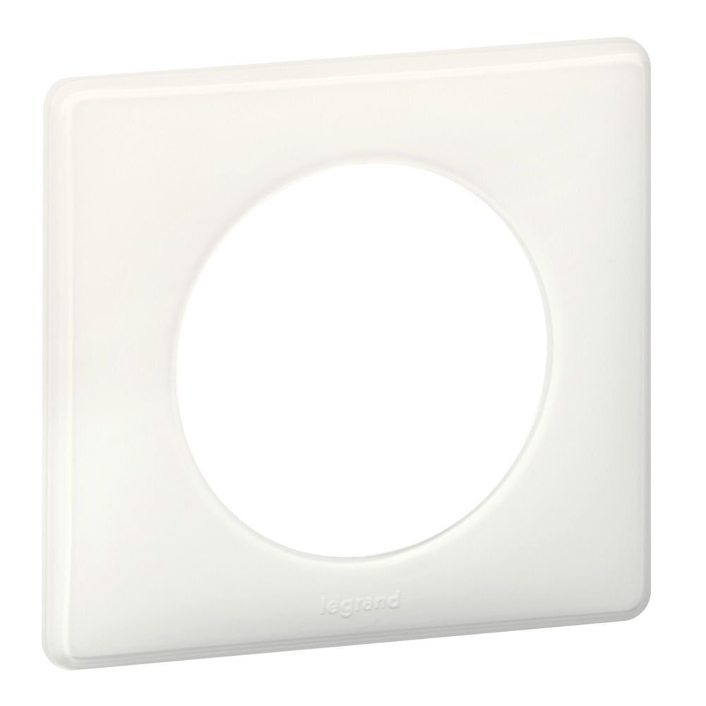PLAQUE 1P  YESTERDAY BLANC