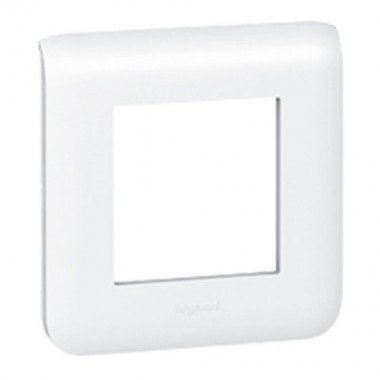 LEGRAND Mosaic Plaque simple blanc