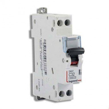 LEGRAND DNX3 Disjoncteur 32A Ph+N C 4.5KA 230