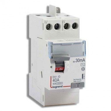 LEGRAND DX3 INTER. DIFFERENTIEL 40A 30MA  AC