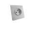 PRISE 2P + T 16A  AVEC SUPPORT ET PLAQUE