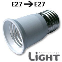 RALLONGE E27 > E27 CE