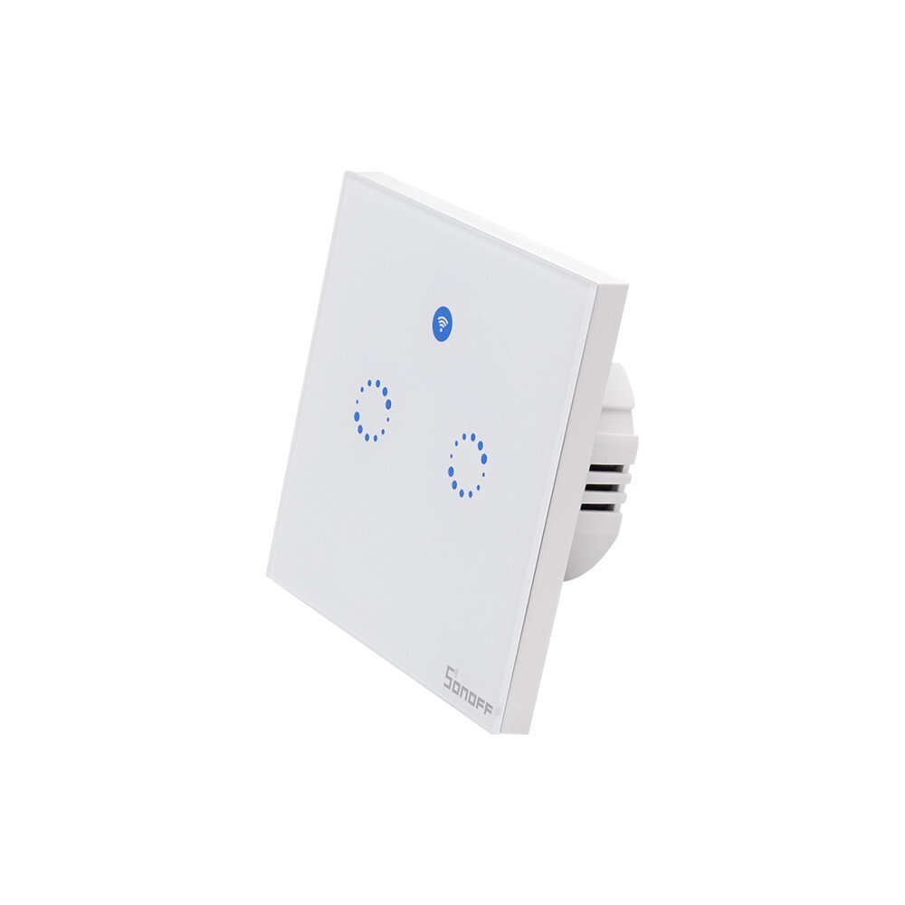 SONOFF INTR. DOUBLE TACTILE MURAL INTELLIGENT