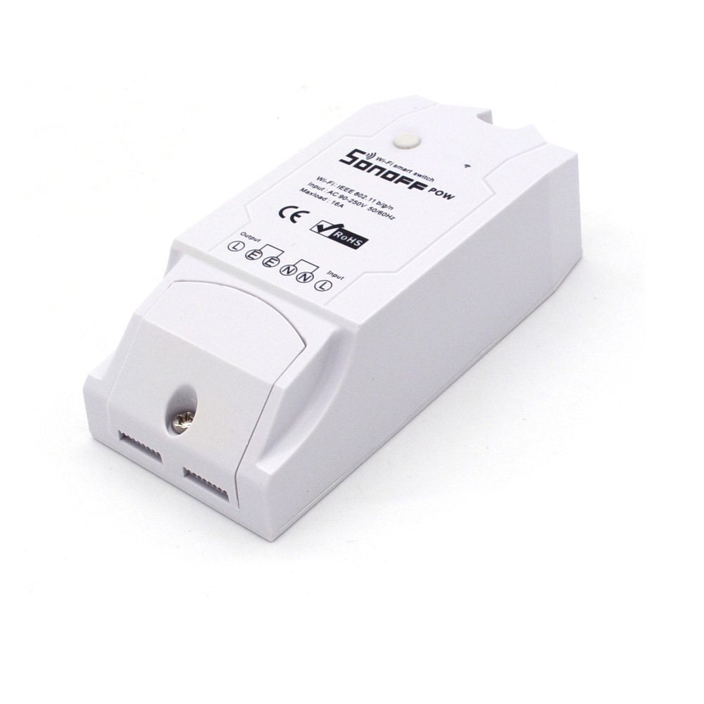SONOFF POW COMMUT WIFI AVEC MESURE DE CONSO E
