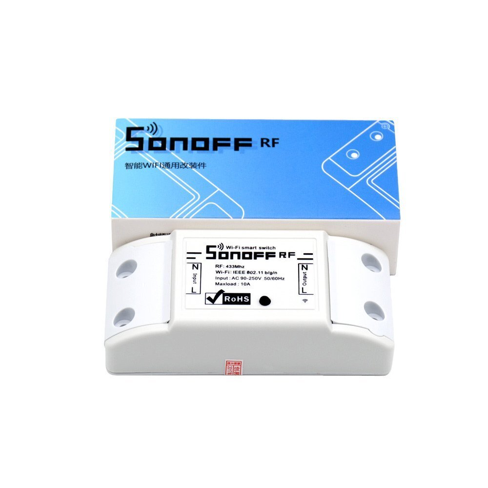 SONOFF RF COMMUTATEUR RF ET WIFI SANS FIL