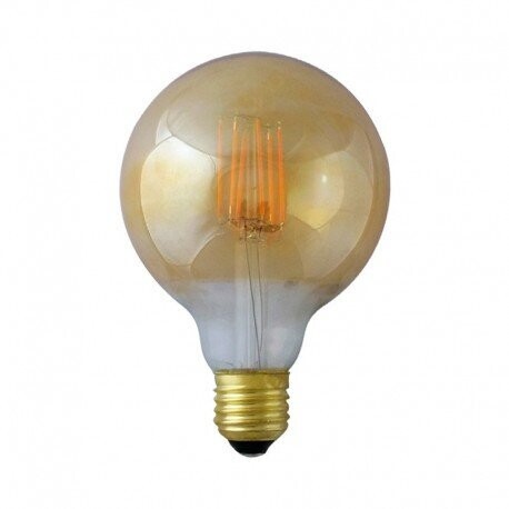 LED FIL COB GLOBE G95  E27 4W 2700°K GOLDEN B