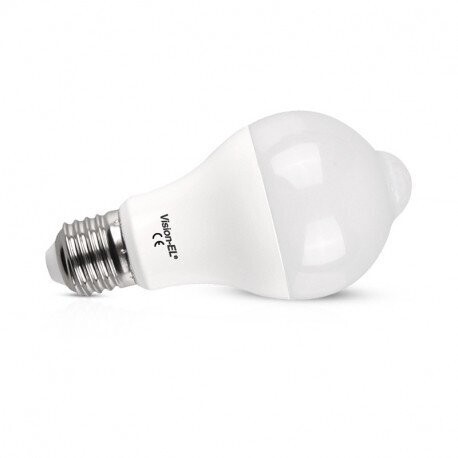Ampoule LED + Détecteur E27 12W 3000°K