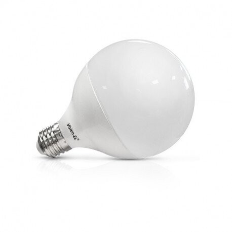 LED 15  WATT GLOBE  E27 3000°K BLISTER