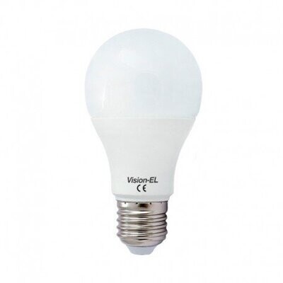 LED 6 WATT BULB E27 3000°K BLISTER