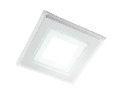 Spot LED DIMMABLE carré encastrable 6W BC