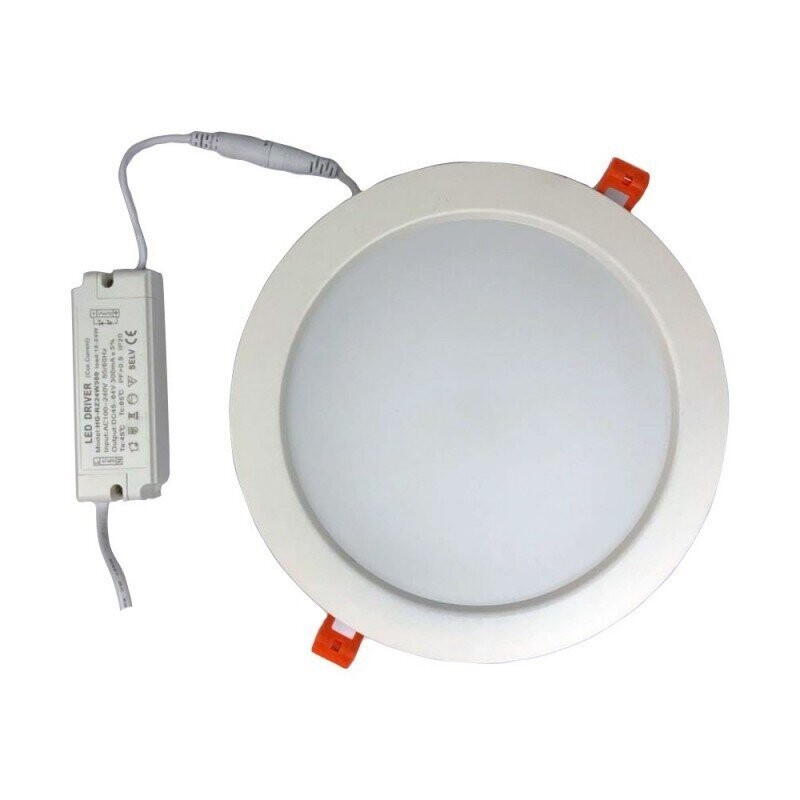 Downlight LED Professionnel 25W Ř230mm BN