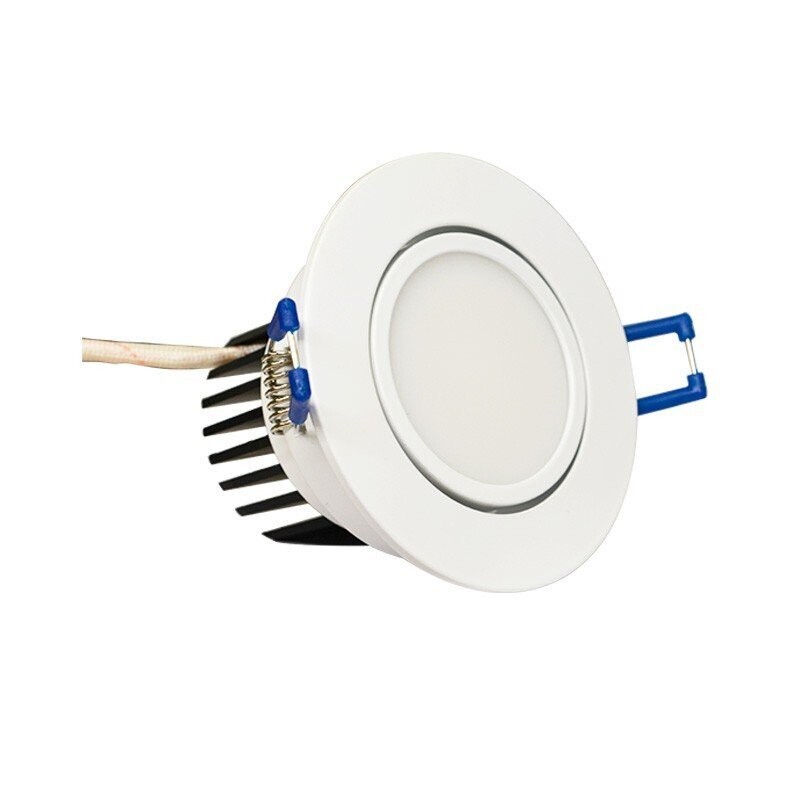 LED 7 WATT COB SPOT PLAFOND 4000°K BOITE
