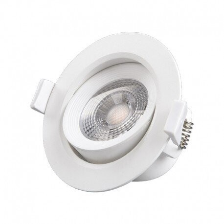 LED 7 WATT COB SPOT PLAFOND 3000°K BOITE TO