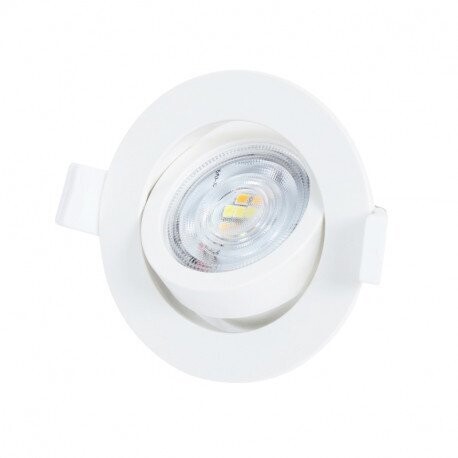Spot LED Orientable CCT 230V 7W 3/4/6 M°K