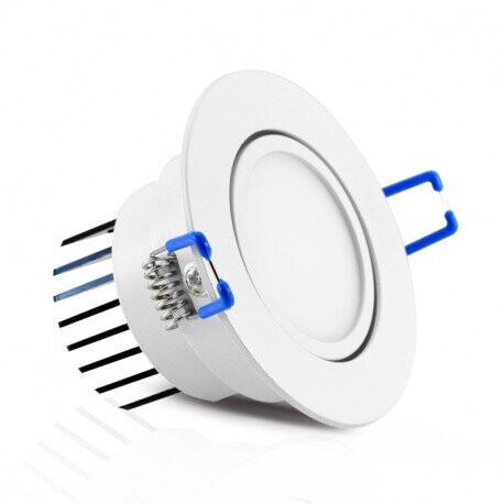 LED 7 WATT COB SPOT PLAFOND 3000°K BOITE