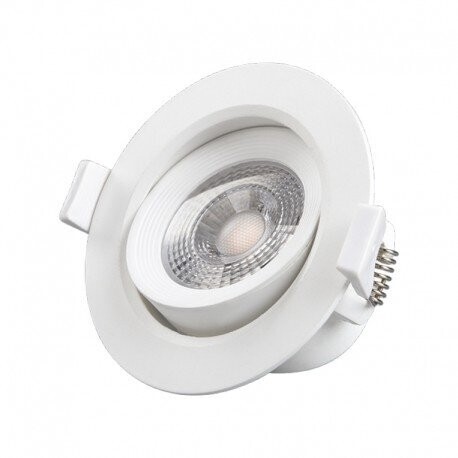 LED 5 WATT COB SPOT PLAFOND 3000°K BOITE TO