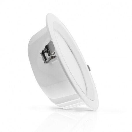 Plafonnier LED Fixe Blanc Ř230 mm 28W BN