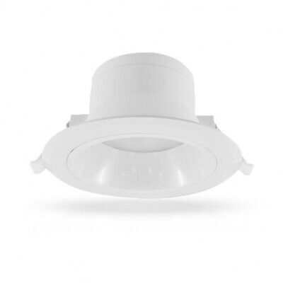 DOWN LIGHT Blanc rond Ř190mm 20W 4000°K