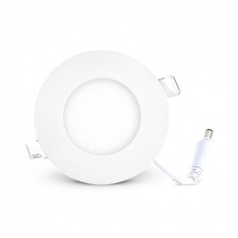LED PLAFOND   DIAM 85  3 Watt  BLANC  3000°K