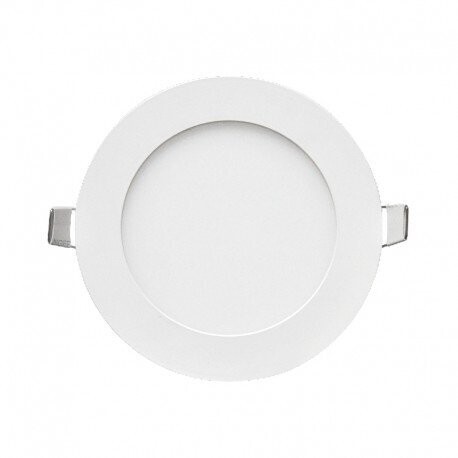 LED PLAFOND   DIAM 120  6 Watt  BLANC  3000°K