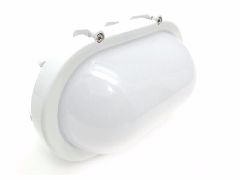 Applique Murale LED P15 7W IP65 BLANC BN