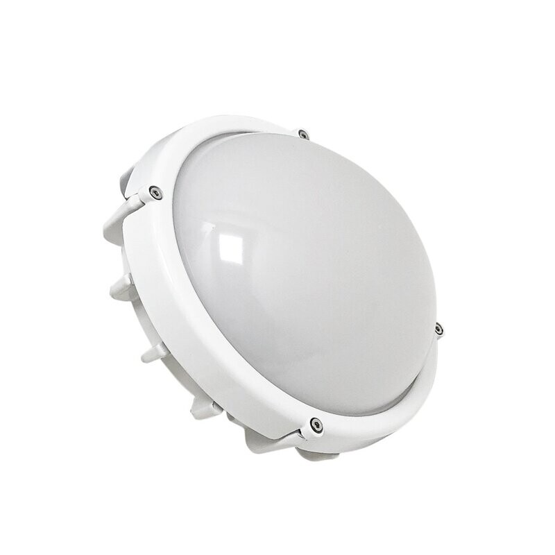 Applique Murale LED P16 12W IP65 BLANC BN