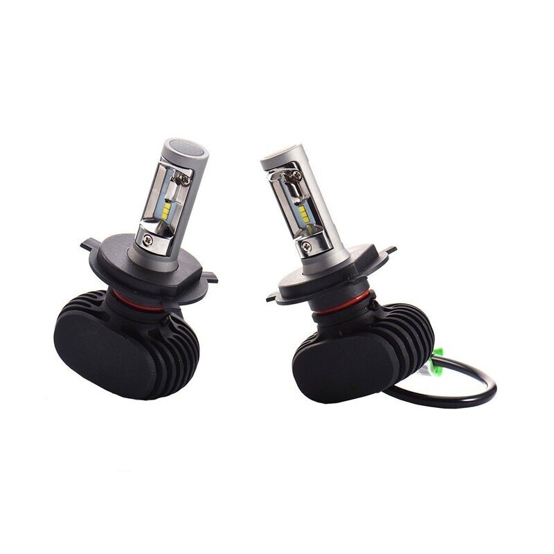 KIT 2 Ampoules LED H7 20W pour voiture ou mot