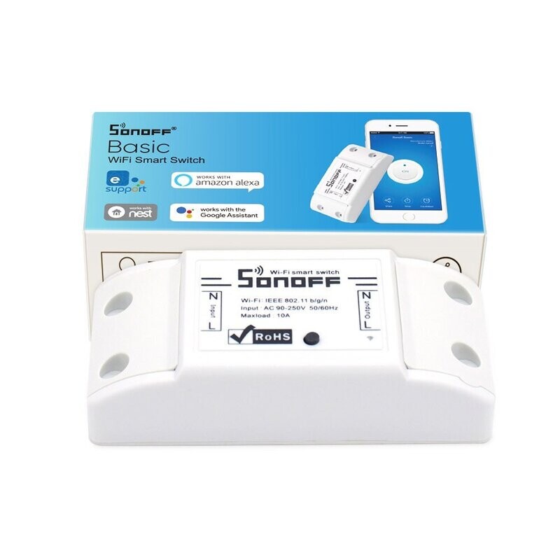 SONOFF BASIC COMMUTATEUR WIFI SANS FIL