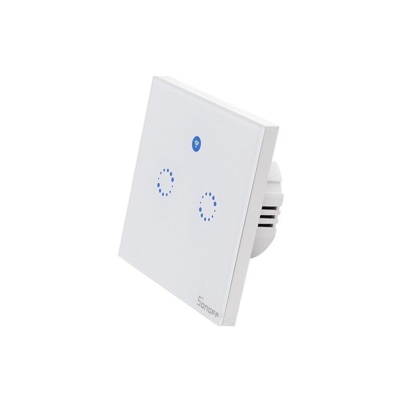 SONOFF INTR. DOUBLE TACTILE MURAL INTELLIGENT