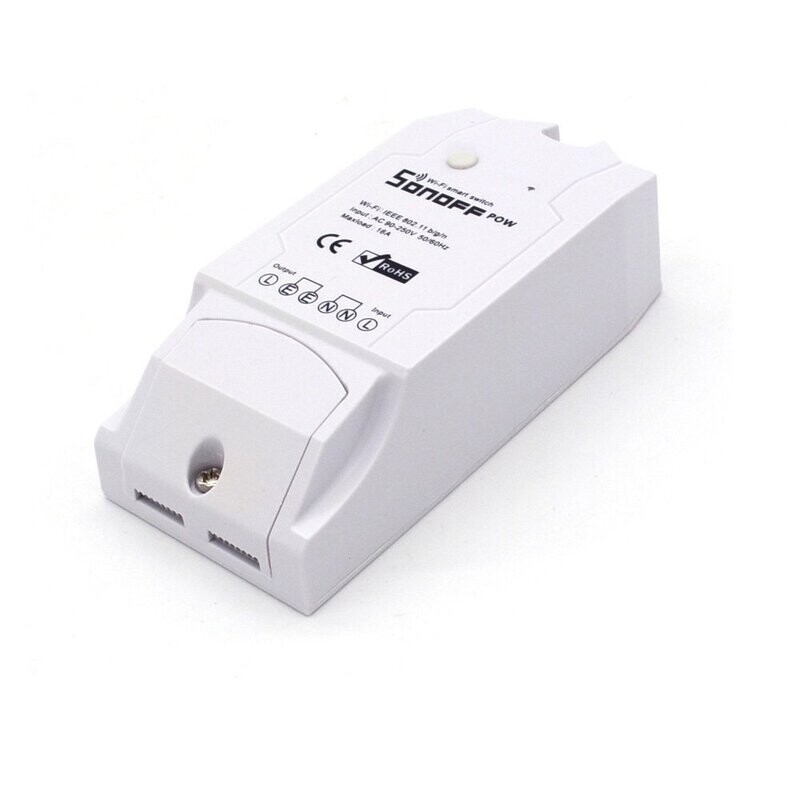 SONOFF POW COMMUT WIFI AVEC MESURE DE CONSO E