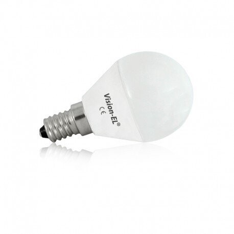 LED  3  WATT P45 BULB  E14 3000°K CERAMIC DEP