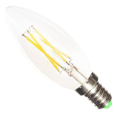 AMPOULE E14 LED COB Filament C35 BN