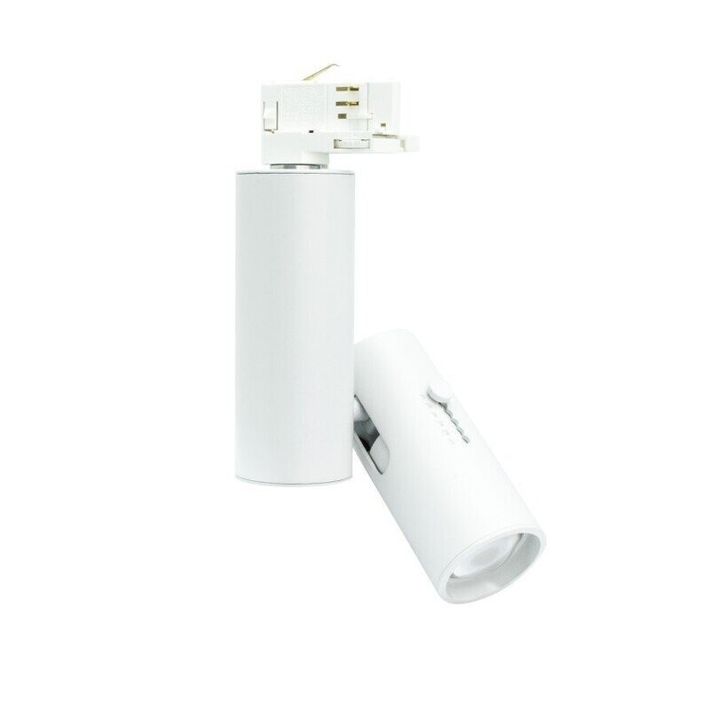 Spot LED Multi-Angle Orient. 20W rail TRI BN