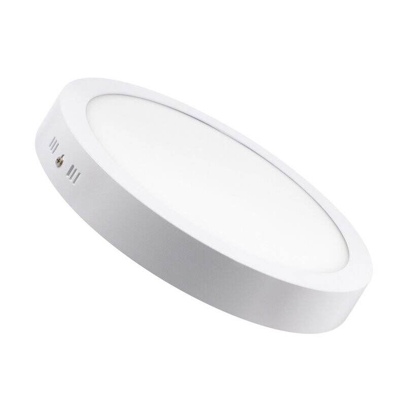 Plafonnier LED Rond 24W 3000K