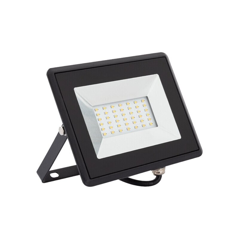 Projecteur LED  Noir Driverless 30W 3000K