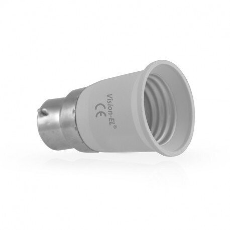 ADAPTATEUR BASE CULOT B22 VERS E27
