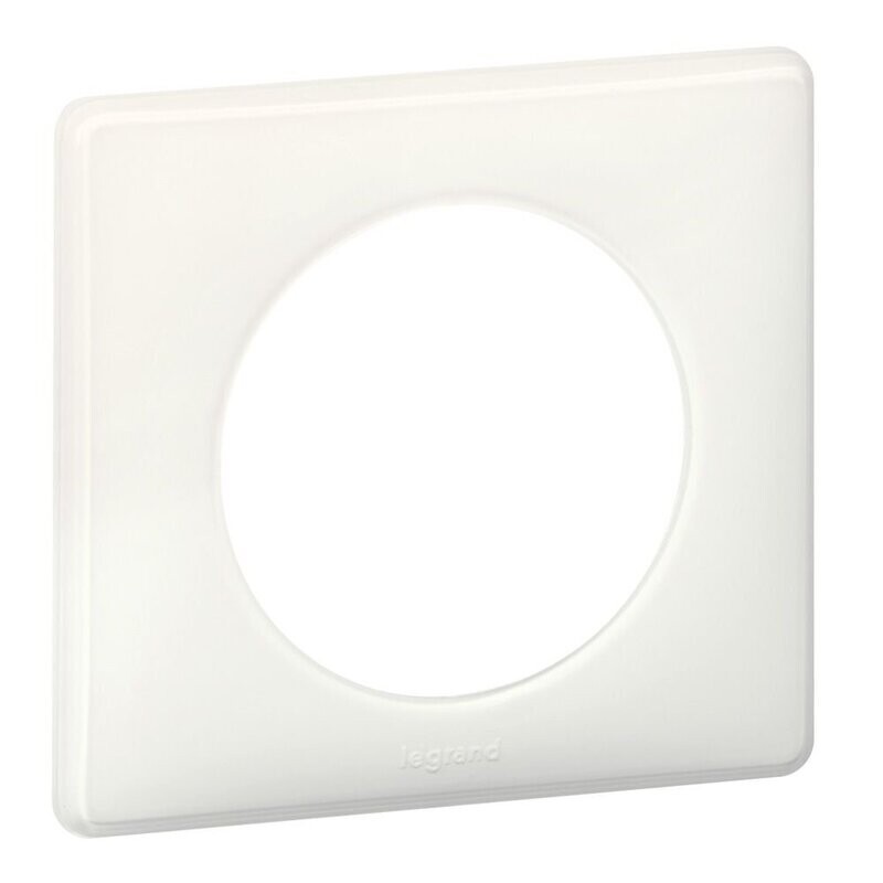 PLAQUE 1P  YESTERDAY BLANC