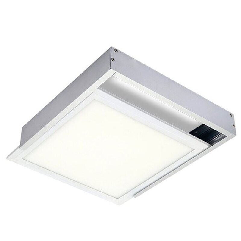 Kit en saillie pour Panneau 30x30cm BLANC