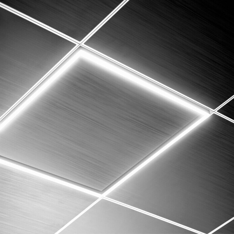 Cadre Lumineux 60x60cm 40W 3600lm LIFUD BN
